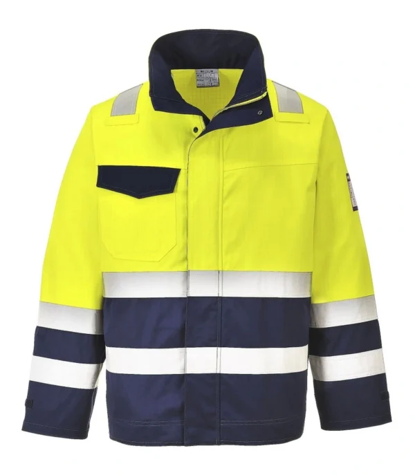 See under workwear/Fire Retardent Hi Vis
